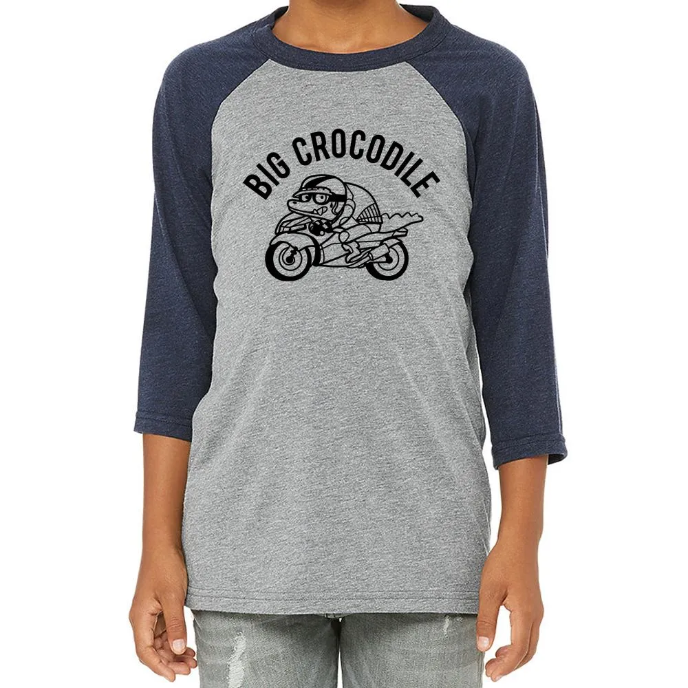 Children's baseball top - Choose your Croc