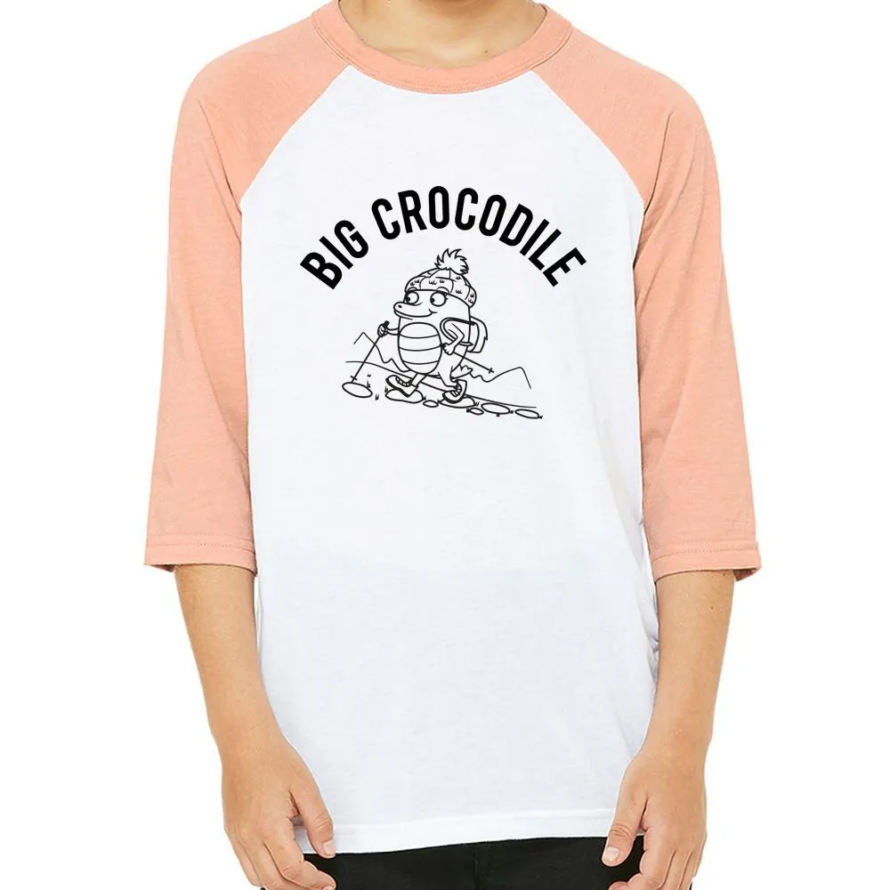 Children's baseball top - Choose your Croc