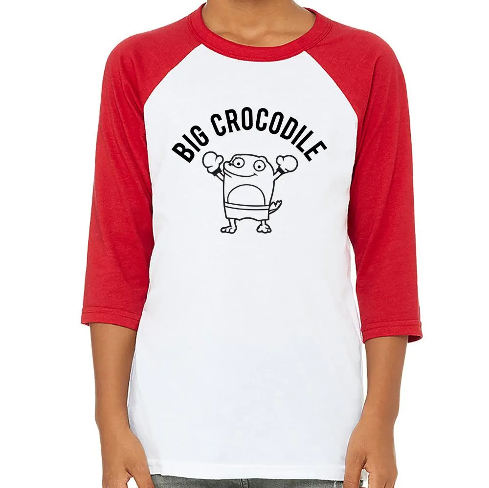 Children's baseball top - Choose your Croc