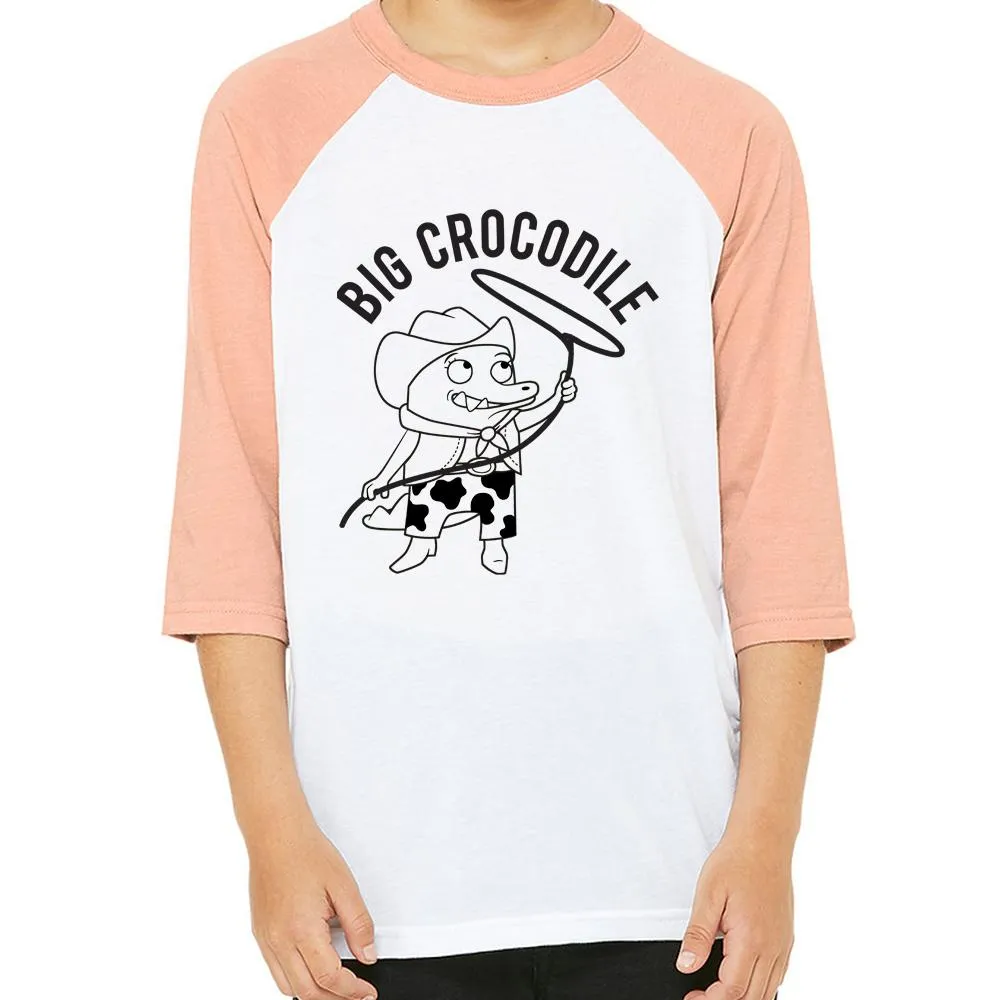 Children's baseball top - Choose your Croc