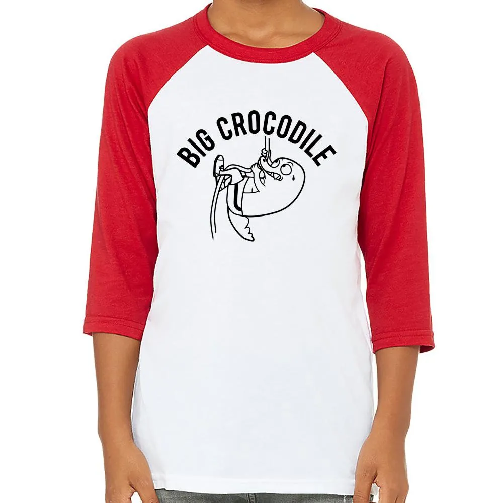 Children's baseball top - Choose your Croc