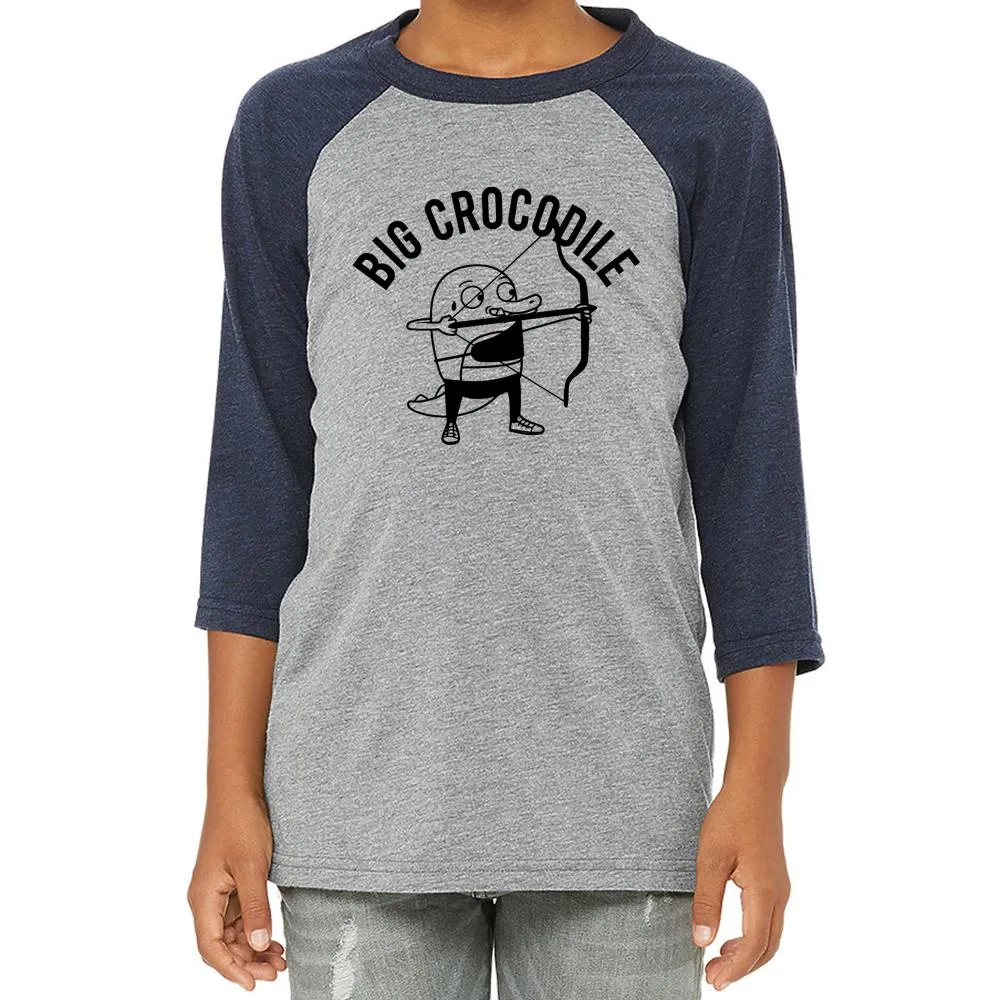 Children's baseball top - Choose your Croc