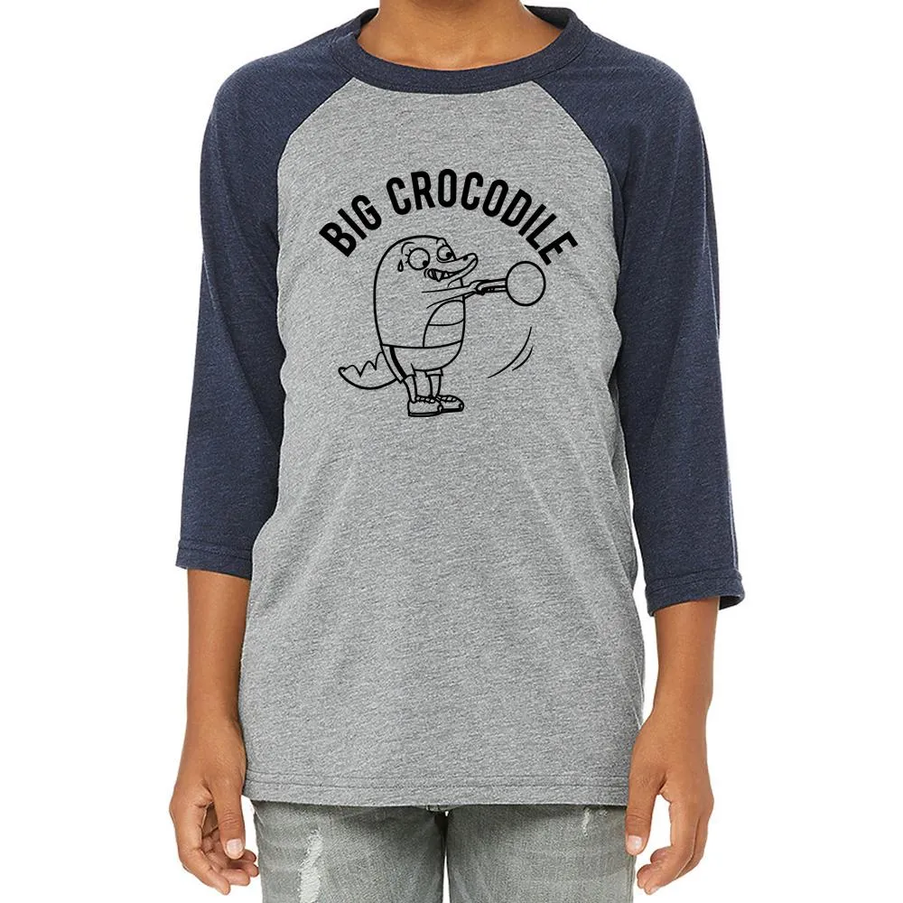 Children's baseball top - Choose your Croc