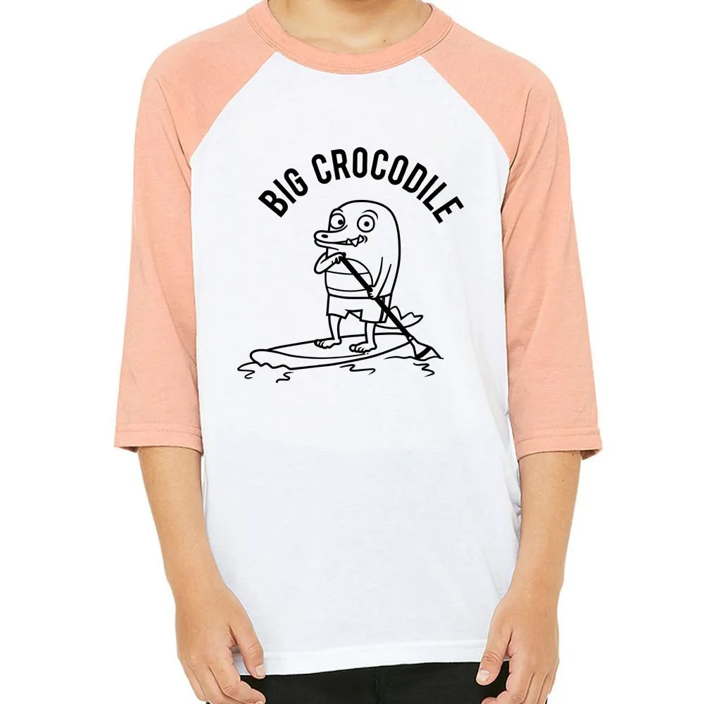 Children's baseball top - Choose your Croc