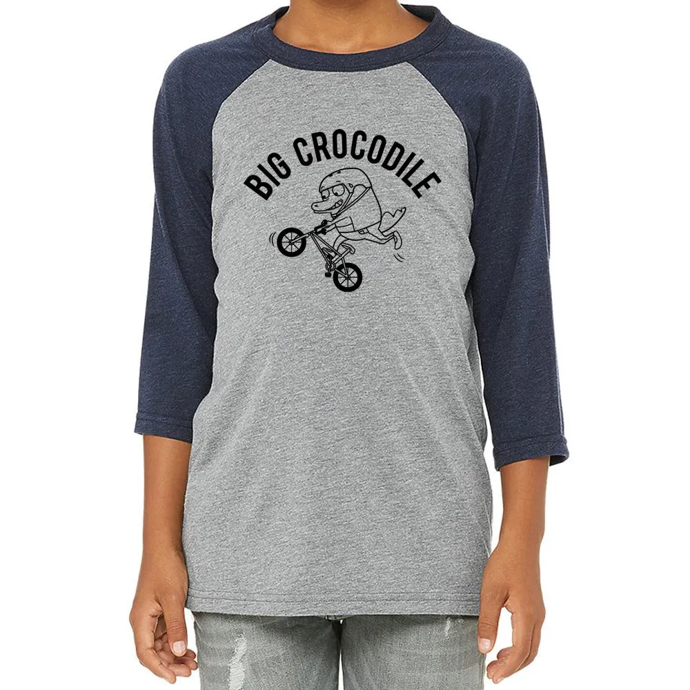 Children's baseball top - Choose your Croc