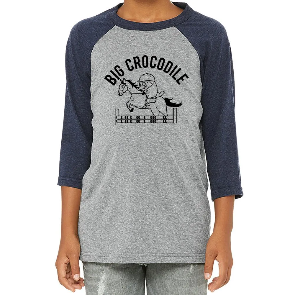 Children's baseball top - Choose your Croc