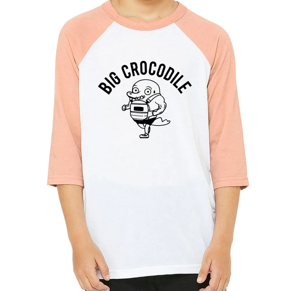 Children's baseball top - Choose your Croc