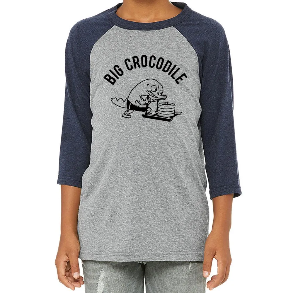 Children's baseball top - Choose your Croc