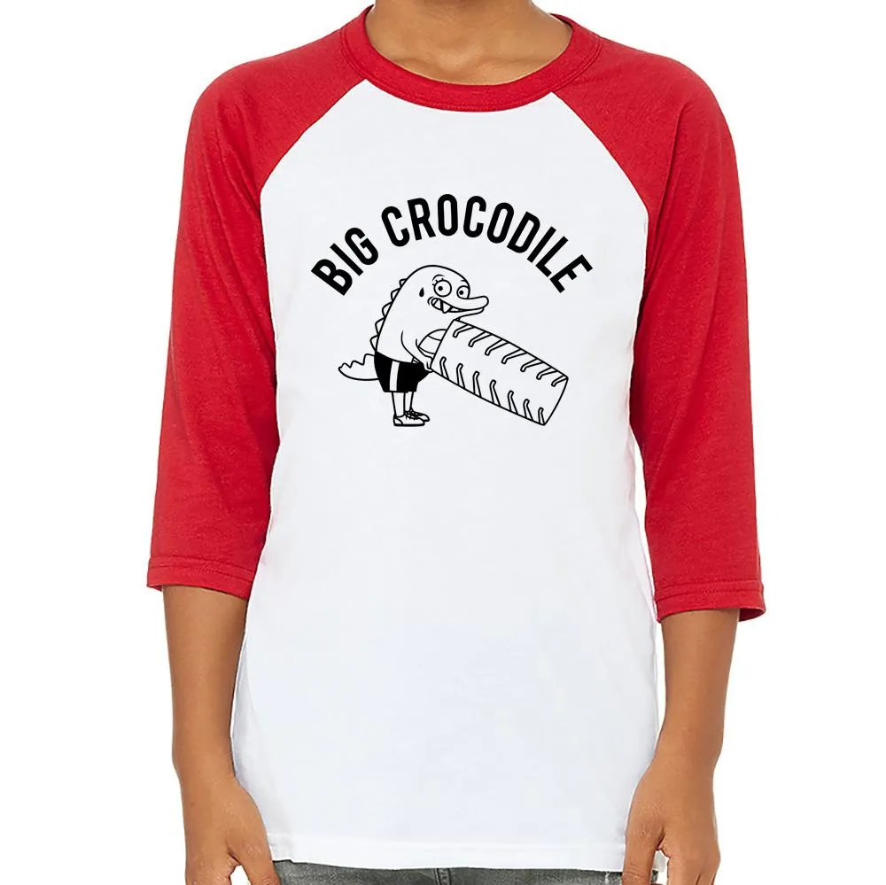 Children's baseball top - Choose your Croc