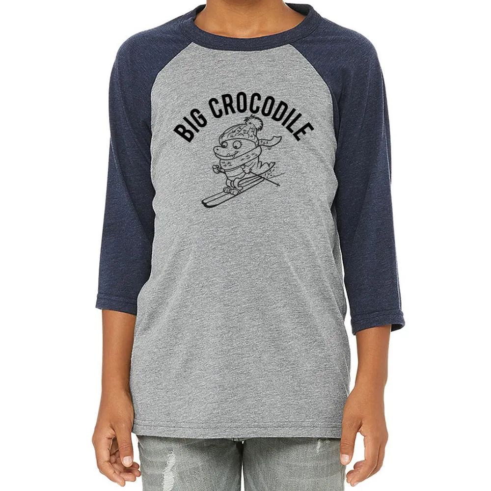 Children's baseball top - Choose your Croc