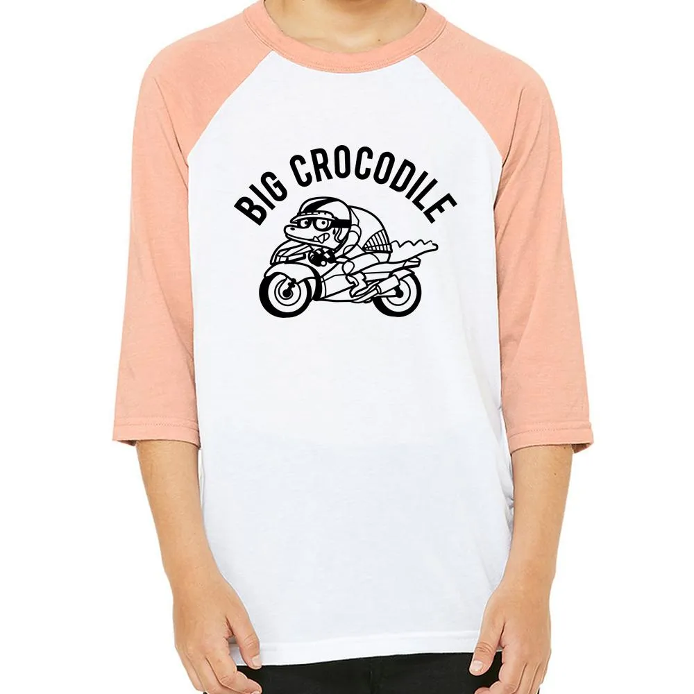 Children's baseball top - Choose your Croc