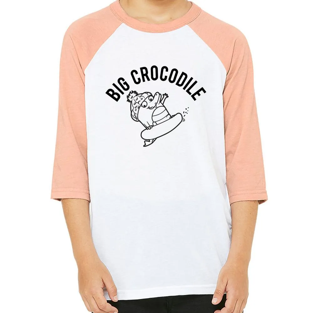 Children's baseball top - Choose your Croc