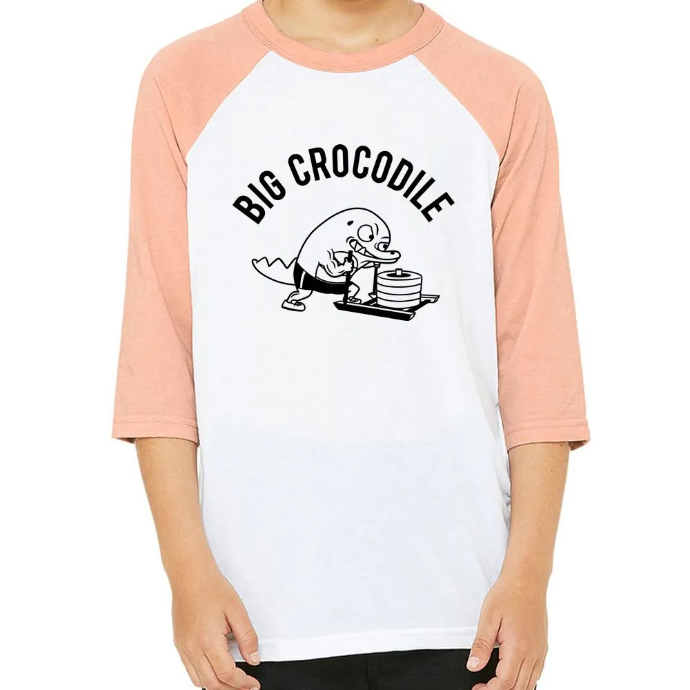 Children's baseball top - Choose your Croc