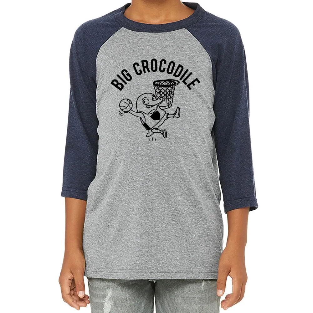 Children's baseball top - Choose your Croc