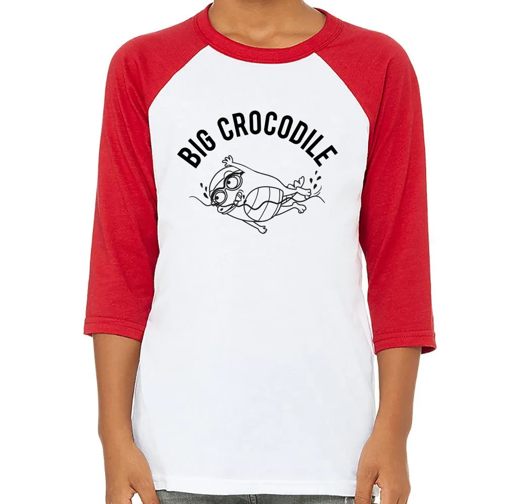 Children's baseball top - Choose your Croc