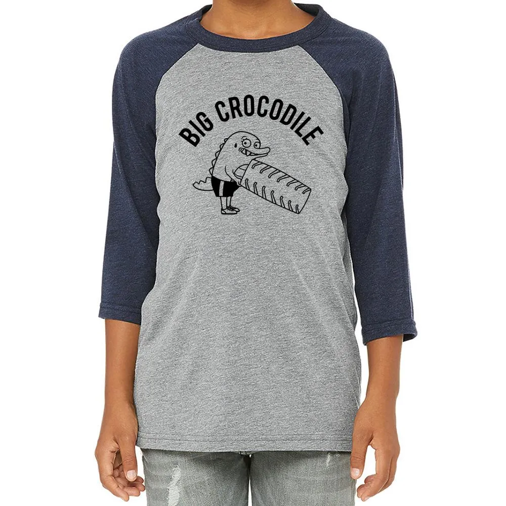 Children's baseball top - Choose your Croc