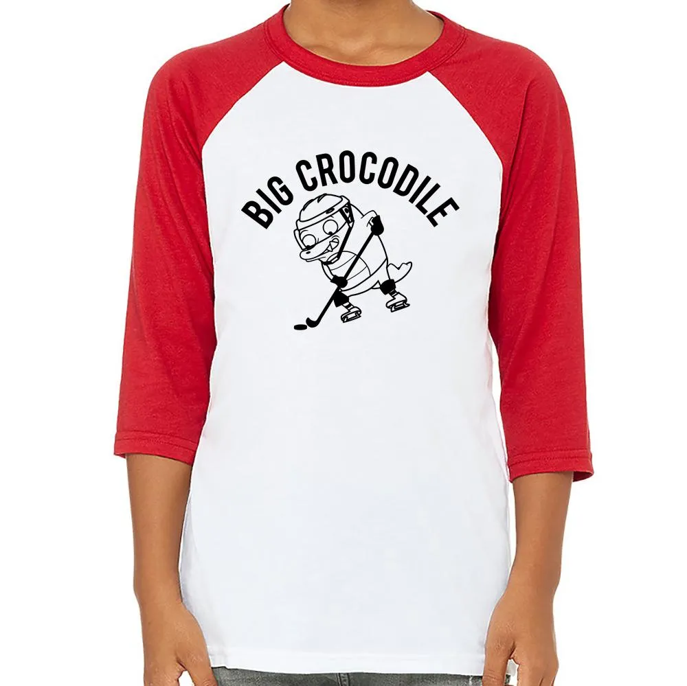 Children's baseball top - Choose your Croc