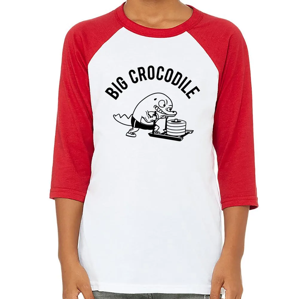 Children's baseball top - Choose your Croc