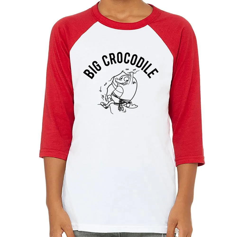 Children's baseball top - Choose your Croc