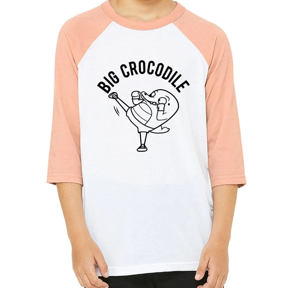 Children's baseball top - Choose your Croc