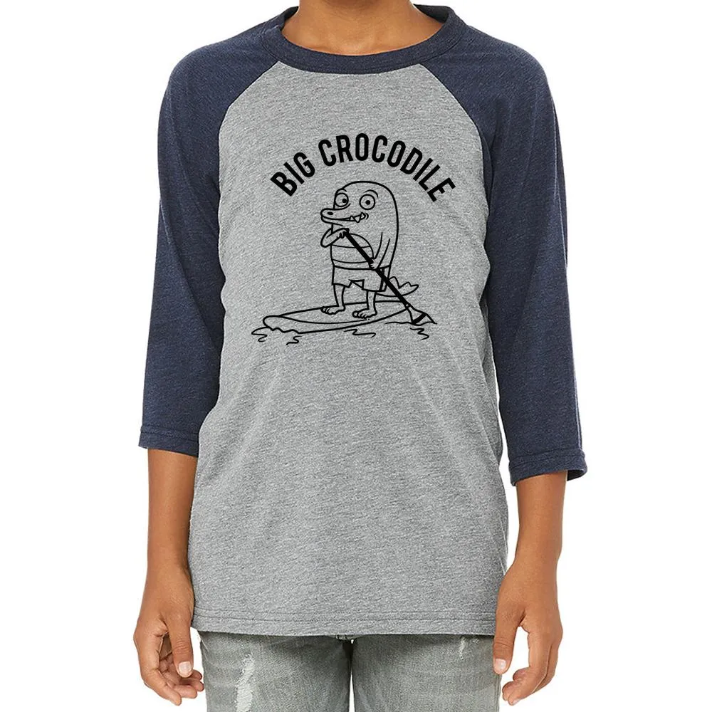 Children's baseball top - Choose your Croc