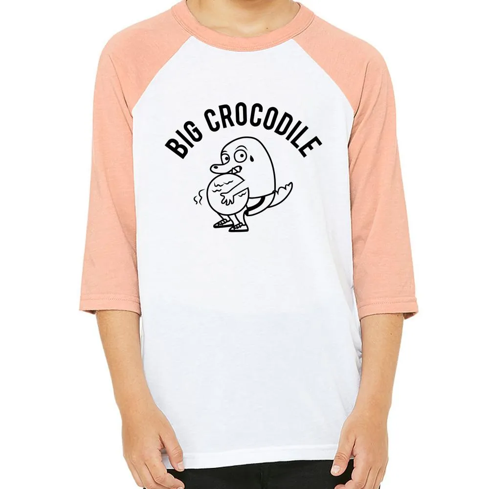 Children's baseball top - Choose your Croc