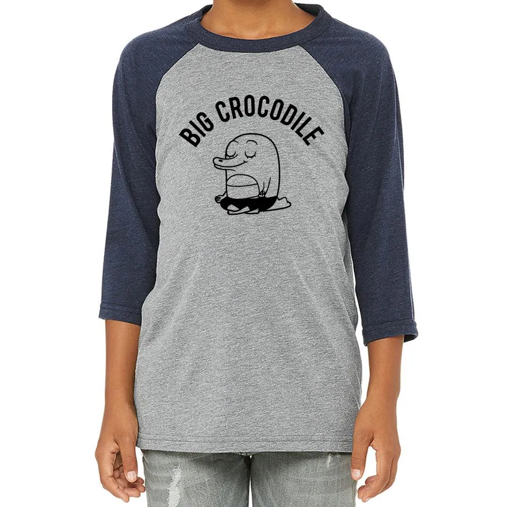 Children's baseball top - Choose your Croc