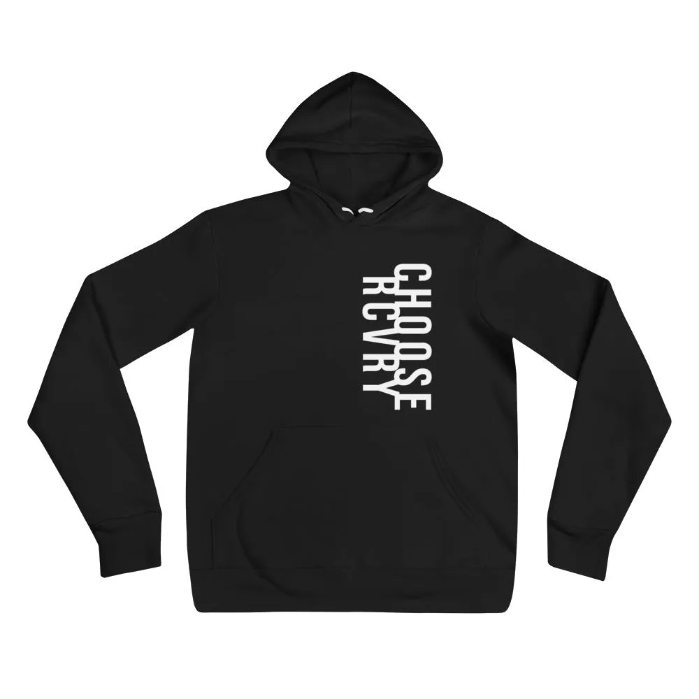 Choose RCVRY Unisex hoodie