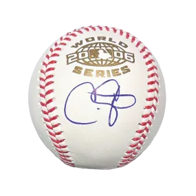 Chris Carpenter St Louis Cardinals Autographed 2006 World Series Baseball - JSA COA