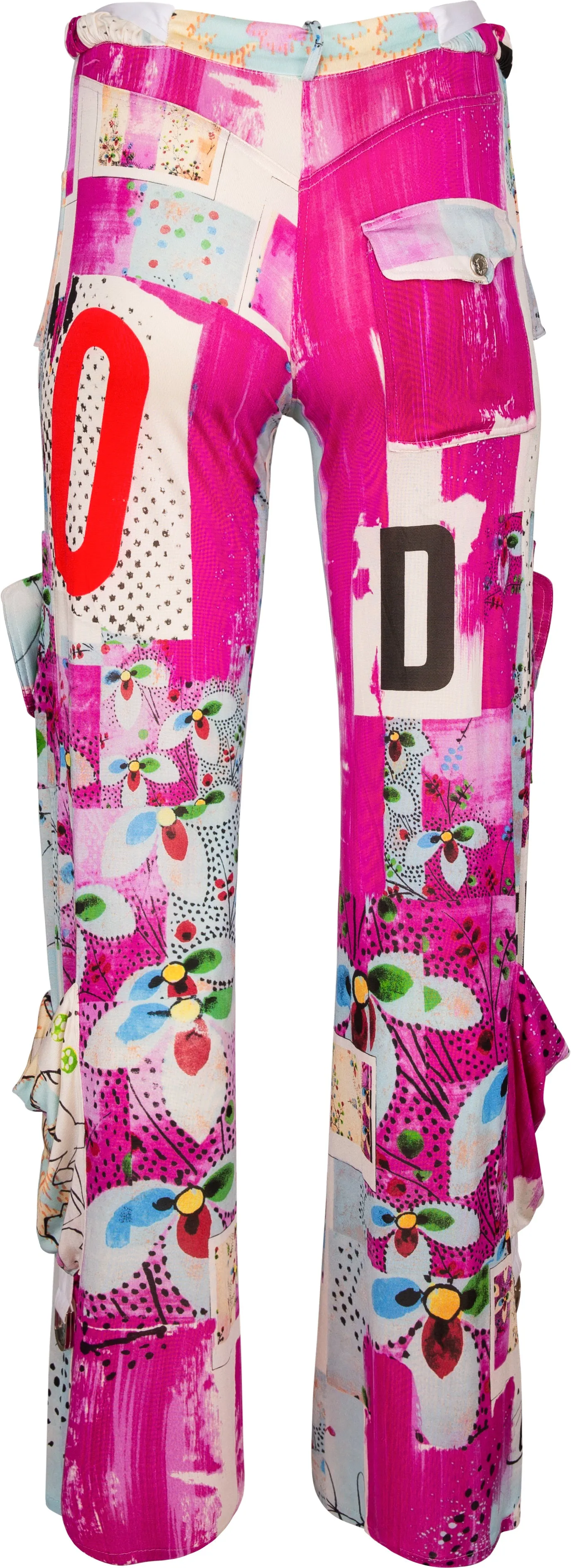 Christian Dior Spring 2003 Printed Trouser Pants