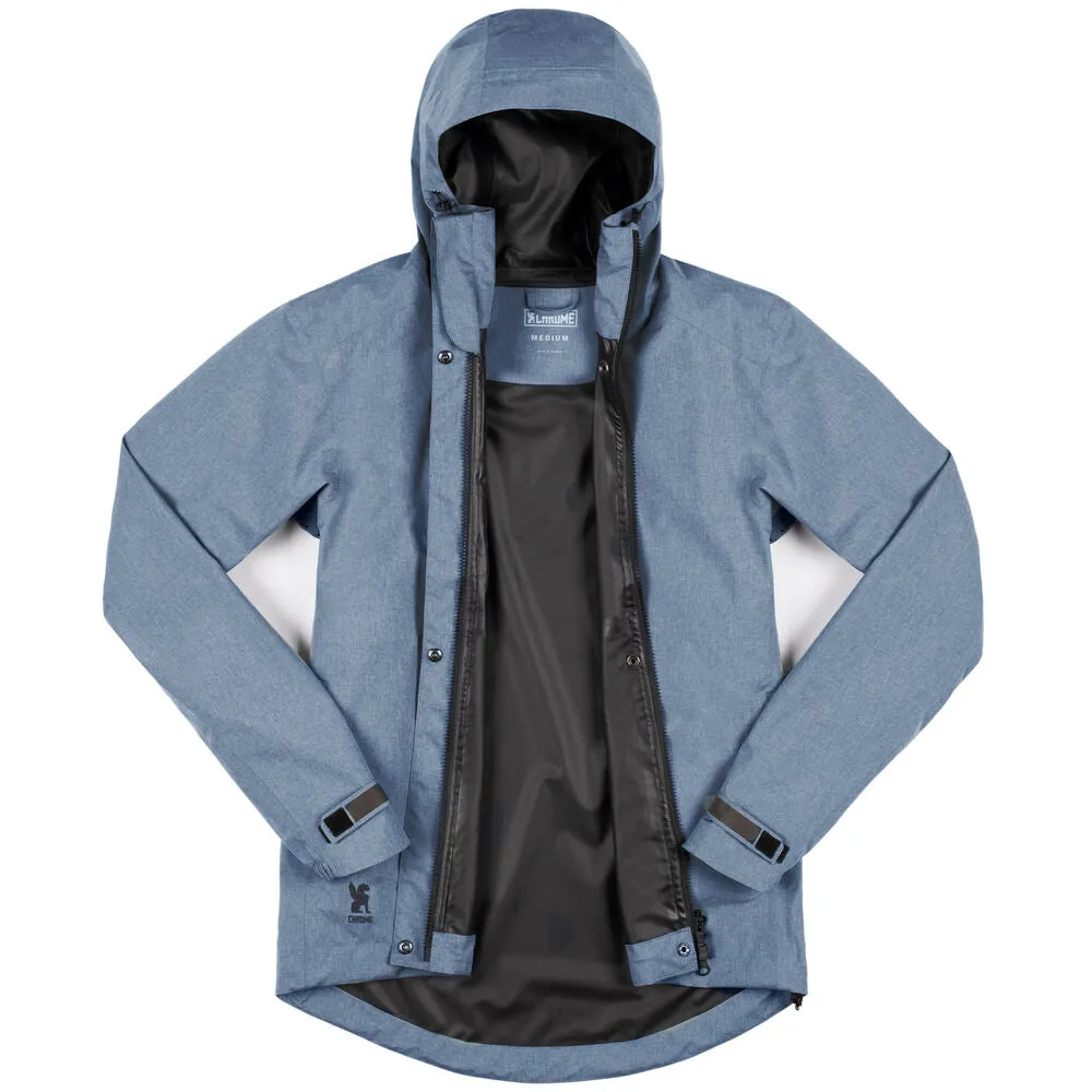 Chrome Storm Signal Jacket - Womens