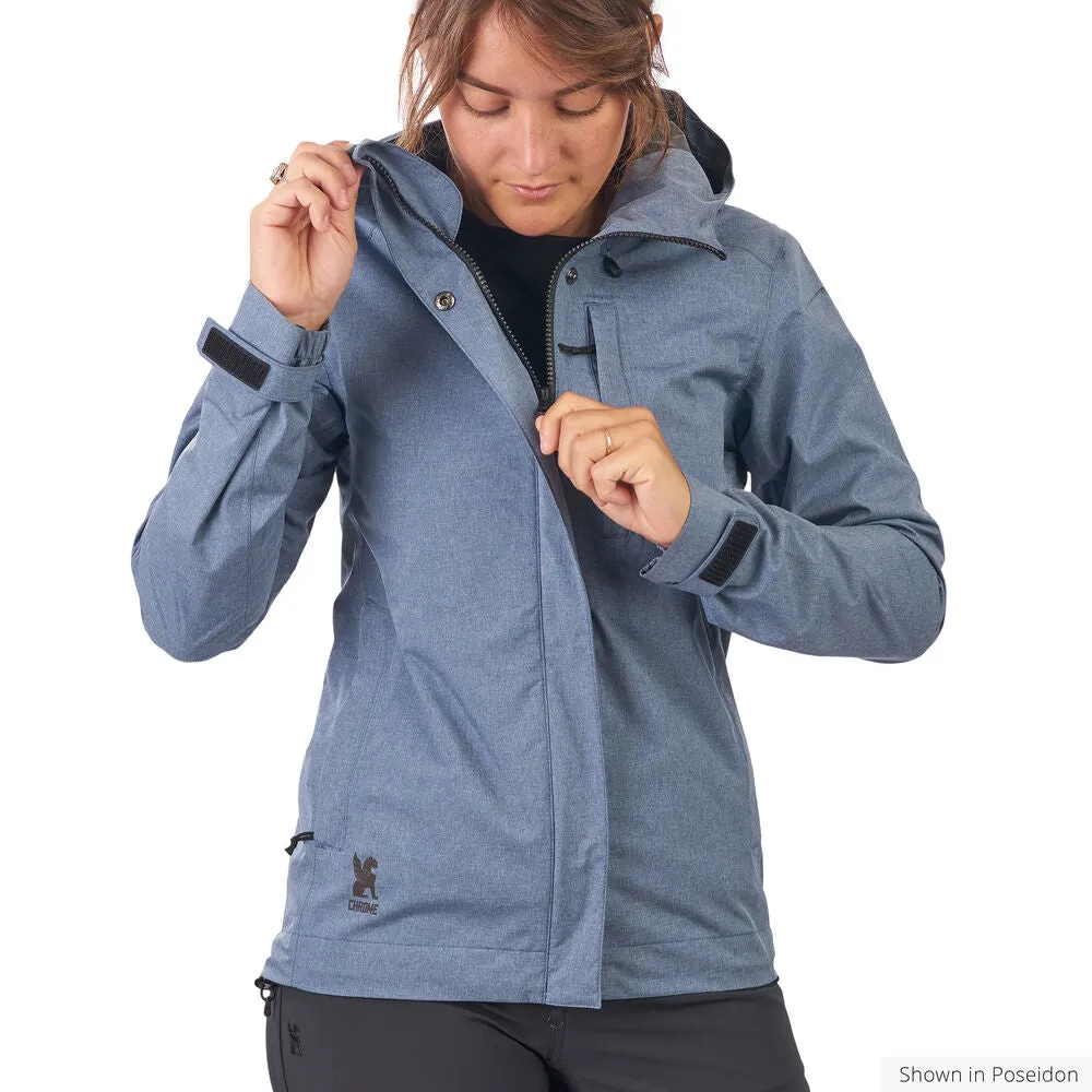 Chrome Storm Signal Jacket - Womens