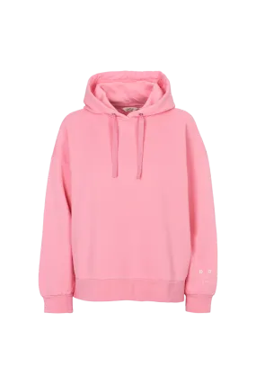 Cinna Oversized Hoodie - Pink carnation