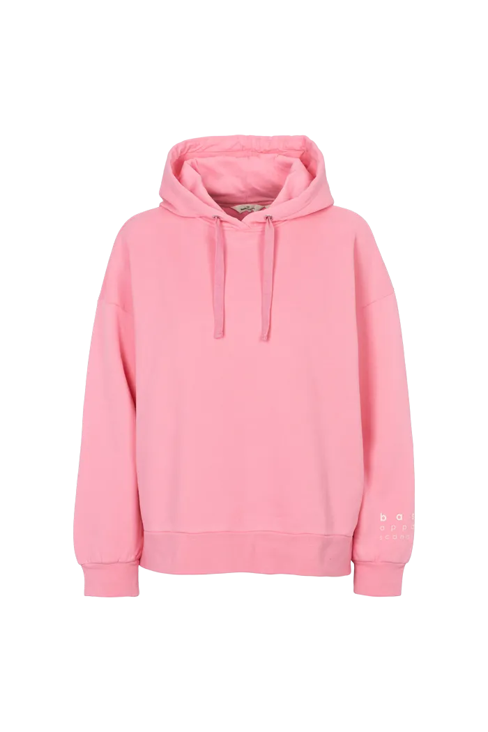 Cinna Oversized Hoodie - Pink carnation