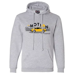 CNYPCA Graphic Hoodie - Yellow