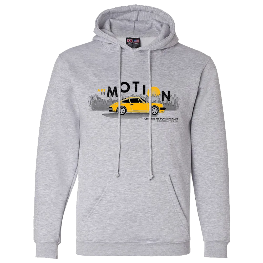 CNYPCA Graphic Hoodie - Yellow