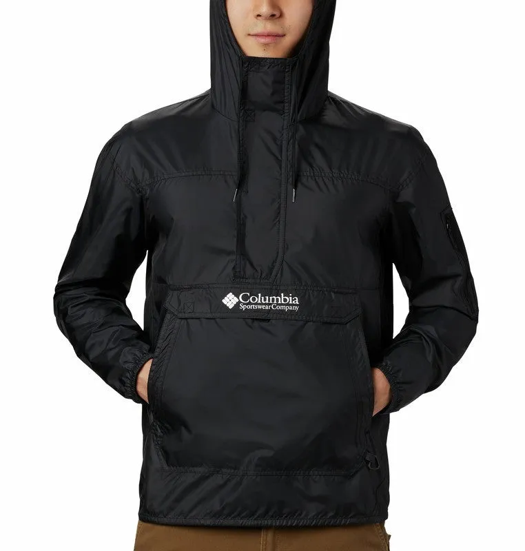 Columbia Challenger Windbreaker-BLACK