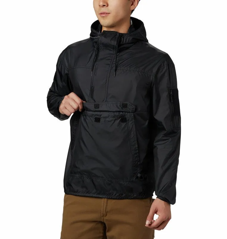 Columbia Challenger Windbreaker-BLACK