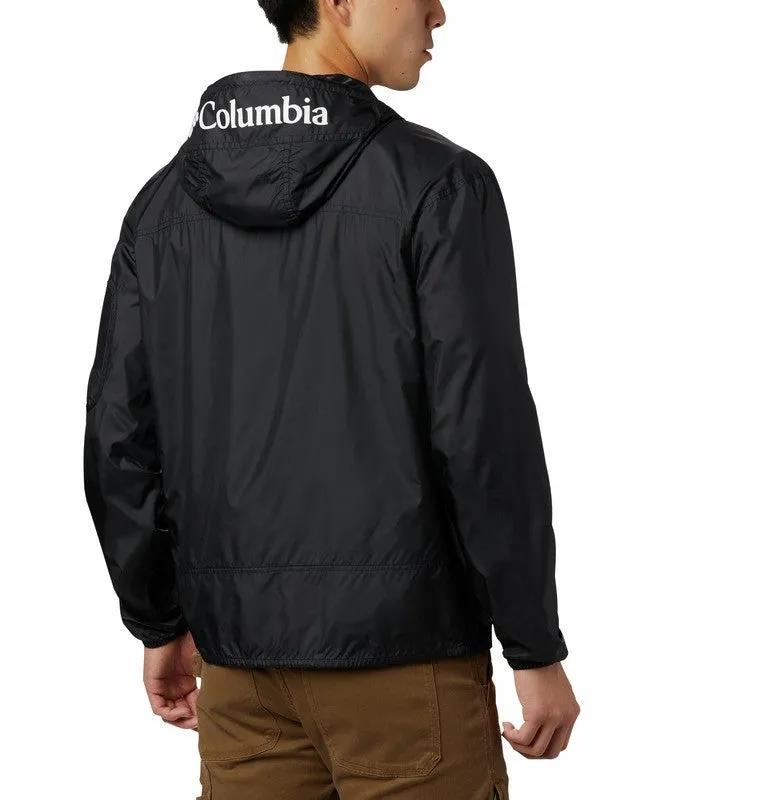 Columbia Challenger Windbreaker-BLACK