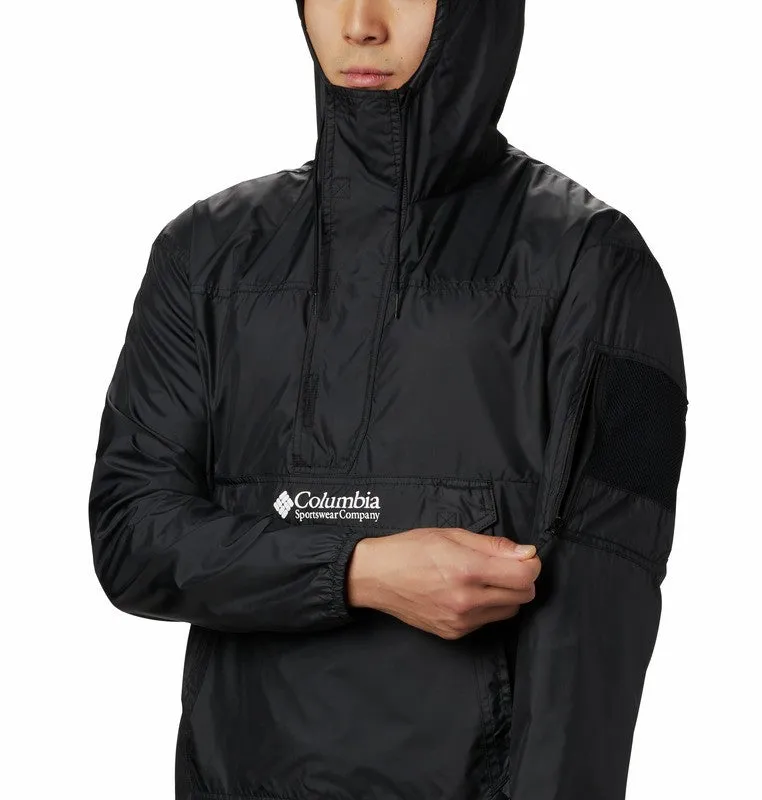 Columbia Challenger Windbreaker-BLACK