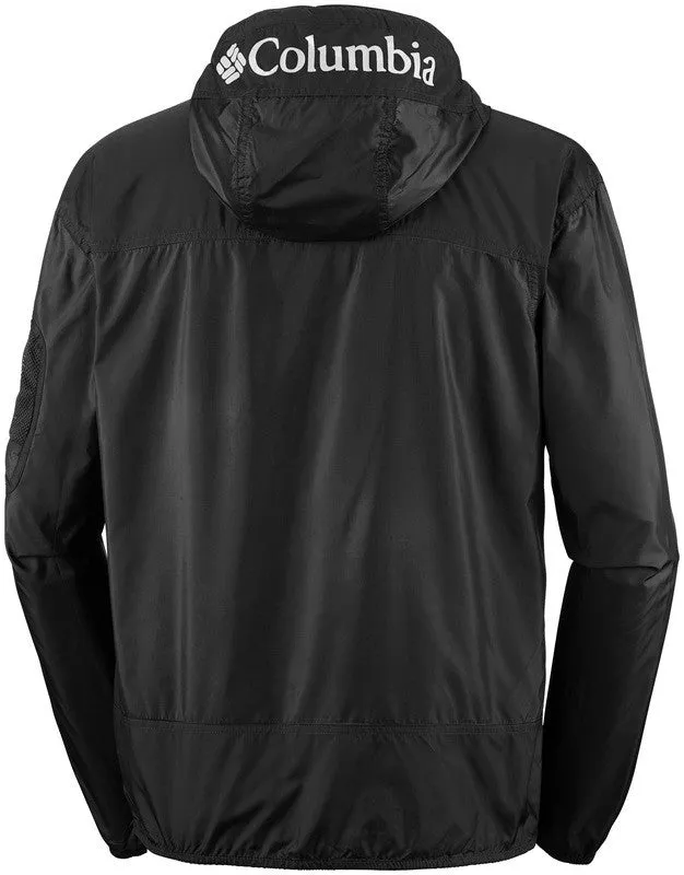 Columbia Challenger Windbreaker-BLACK