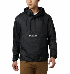 Columbia Challenger Windbreaker-BLACK