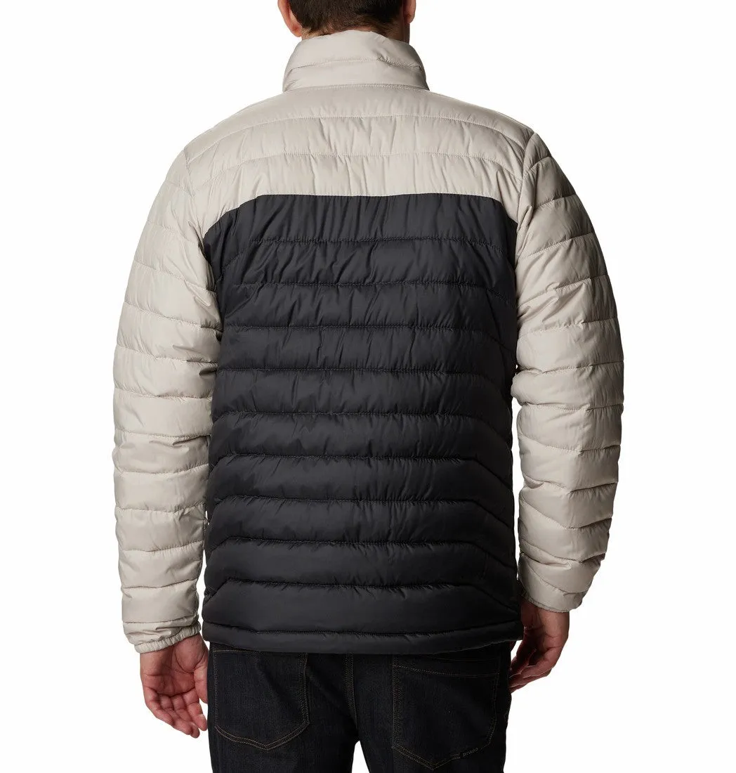 Columbia Mens Powder Lite Insulated Jacket-STONE