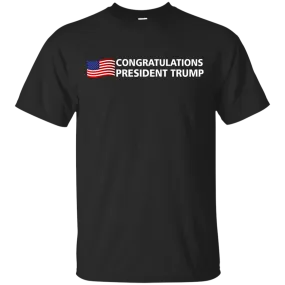 Congratulations president Trump shirt, hoodie, tank