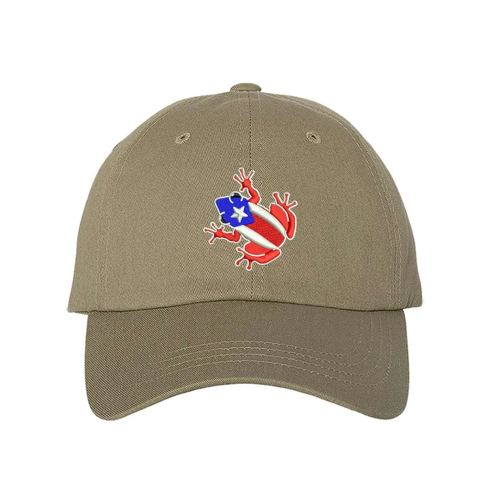 Coqui Baseball Hat - Puerto Rico Baseball Hat