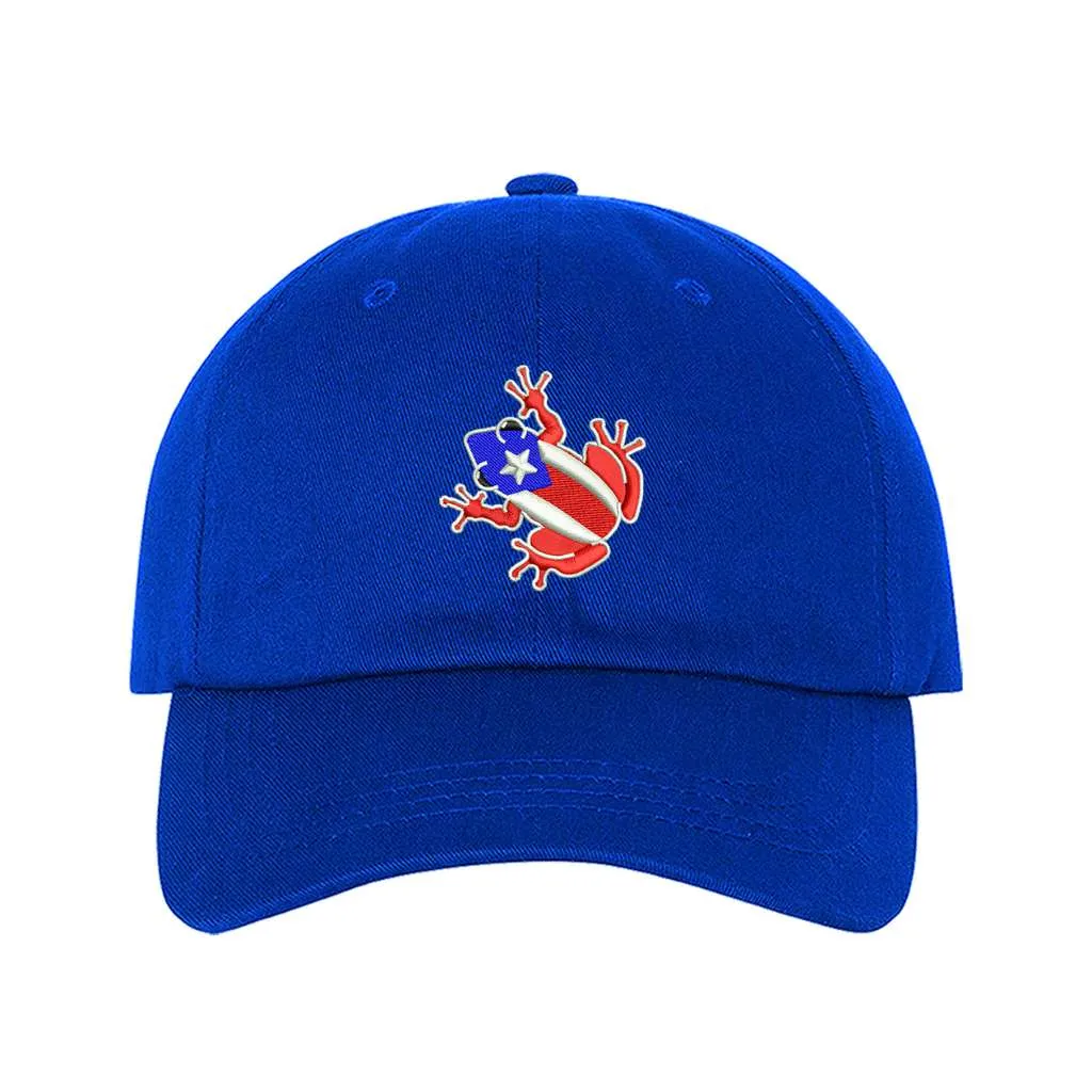 Coqui Baseball Hat - Puerto Rico Baseball Hat