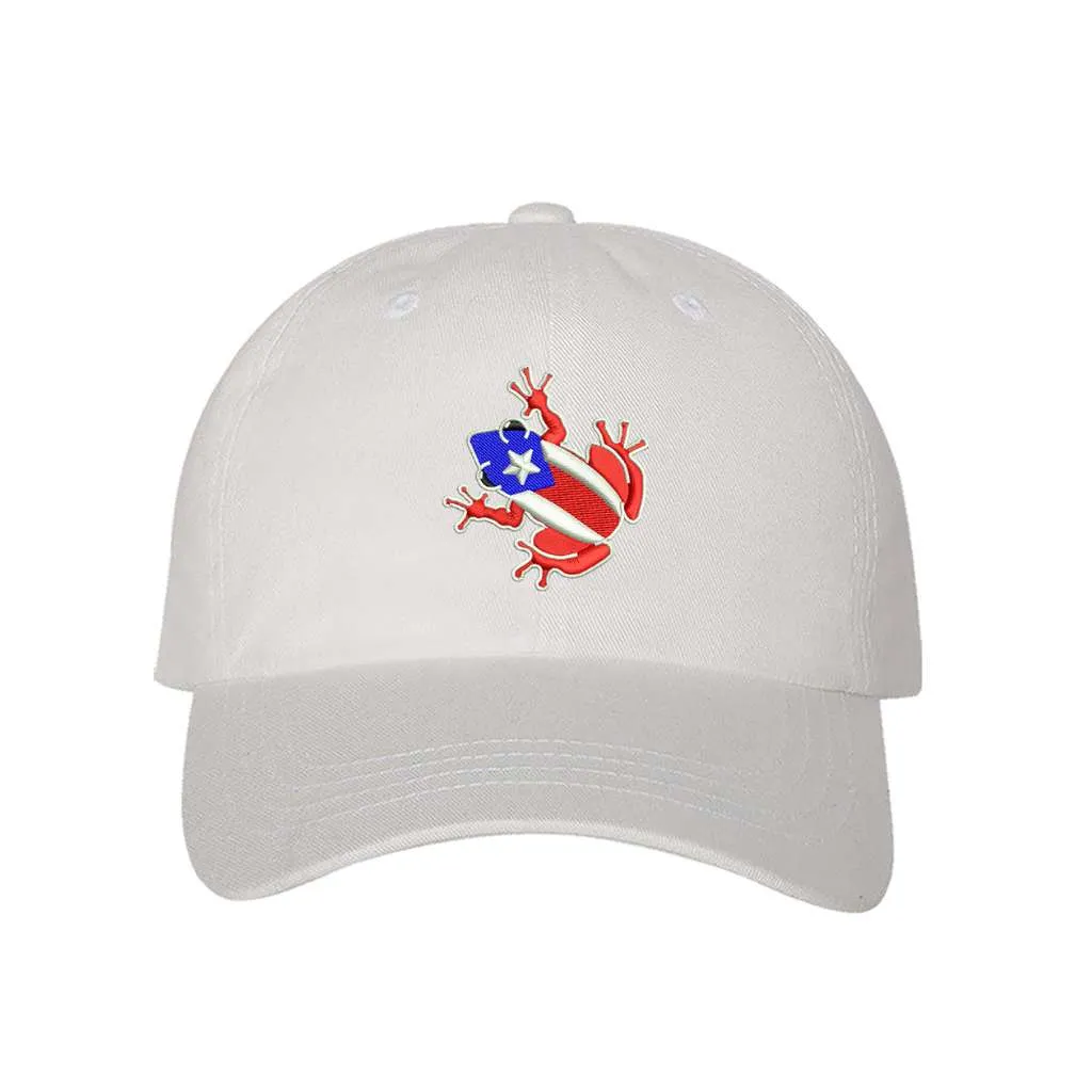 Coqui Baseball Hat - Puerto Rico Baseball Hat