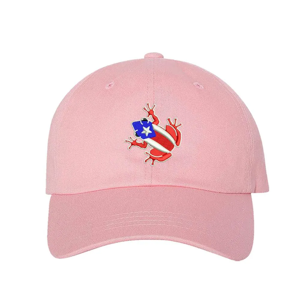 Coqui Baseball Hat - Puerto Rico Baseball Hat