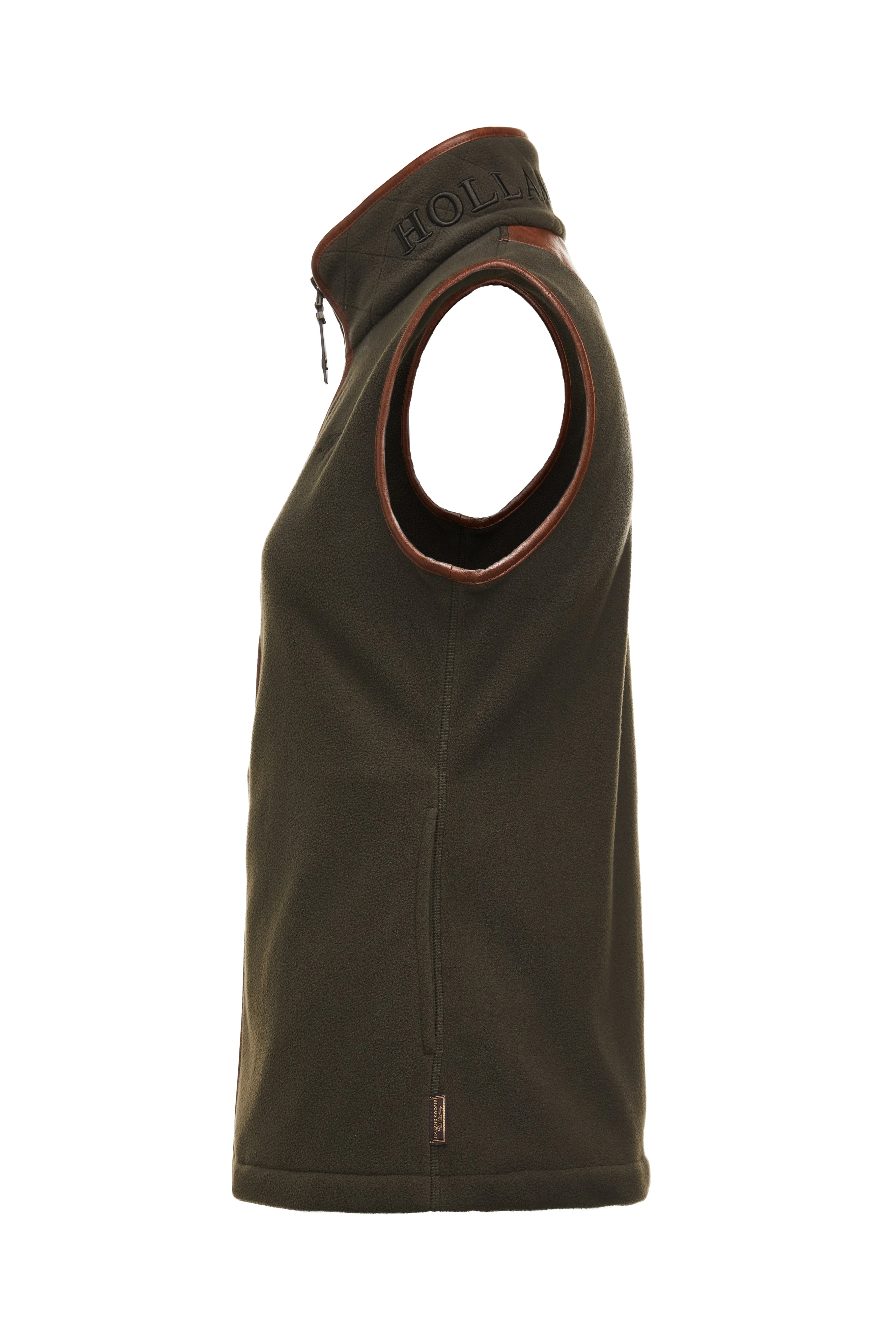 Country Fleece Gilet (Khaki)