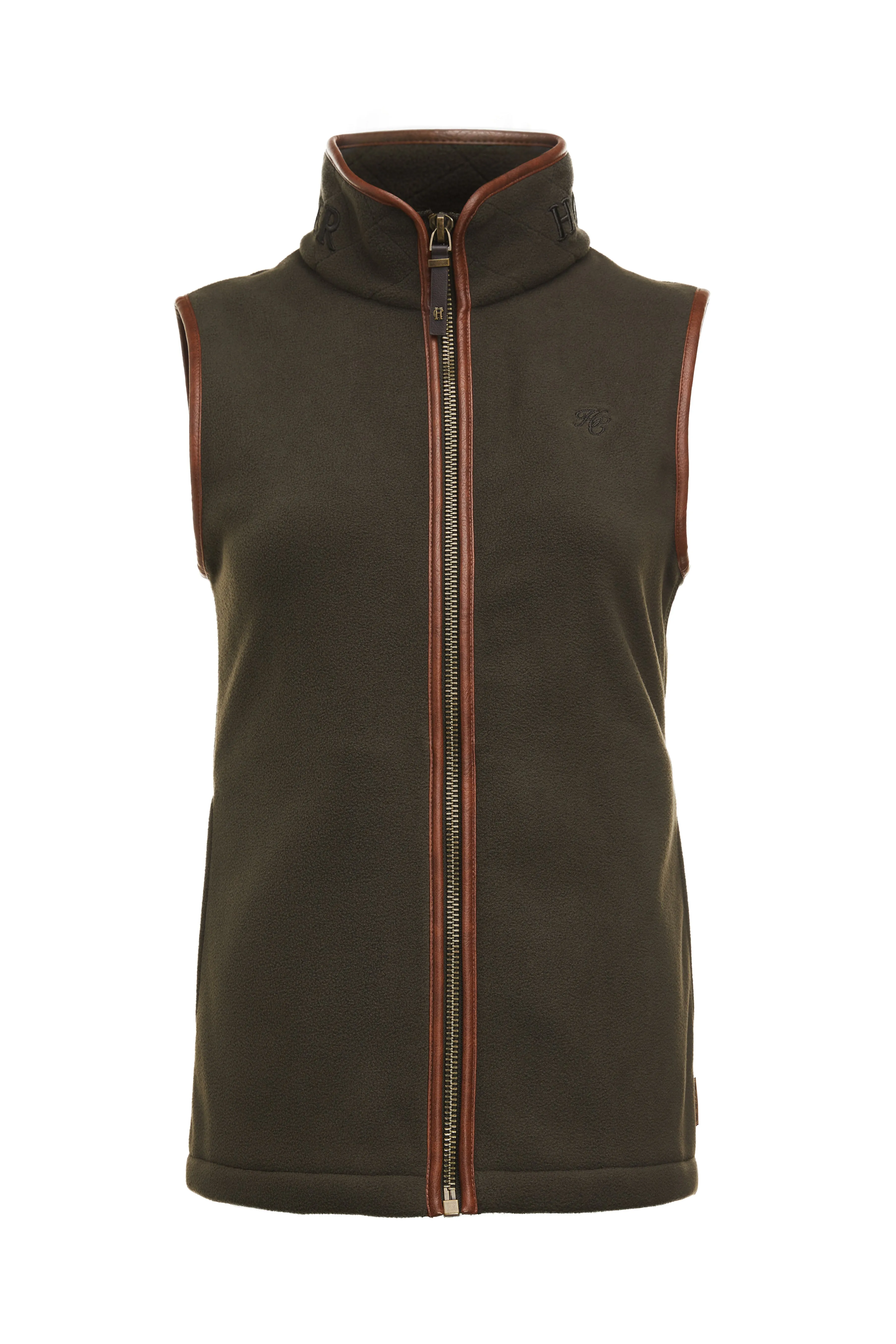 Country Fleece Gilet (Khaki)